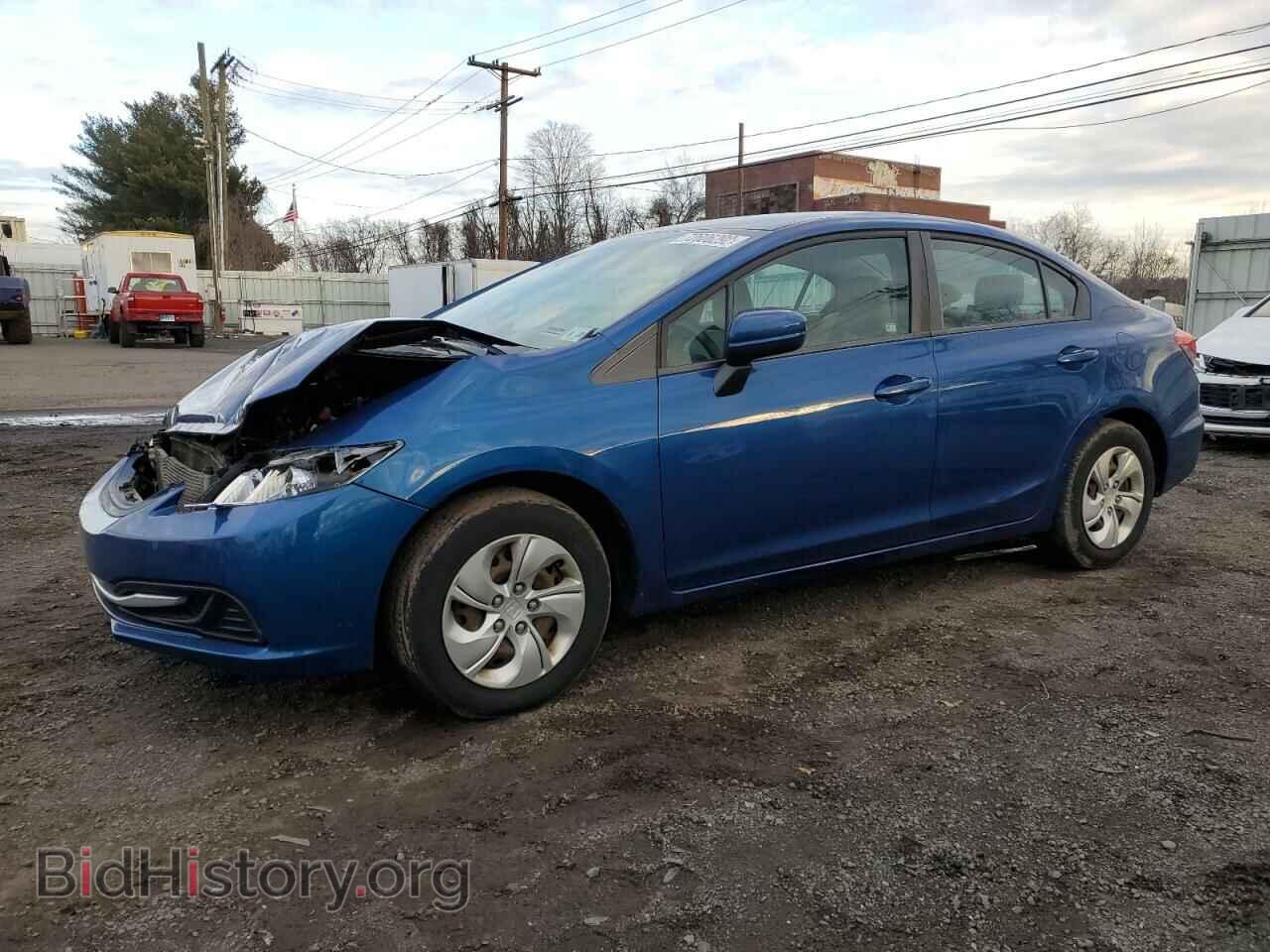 Фотография 19XFB2F50FE279162 - HONDA CIVIC 2015