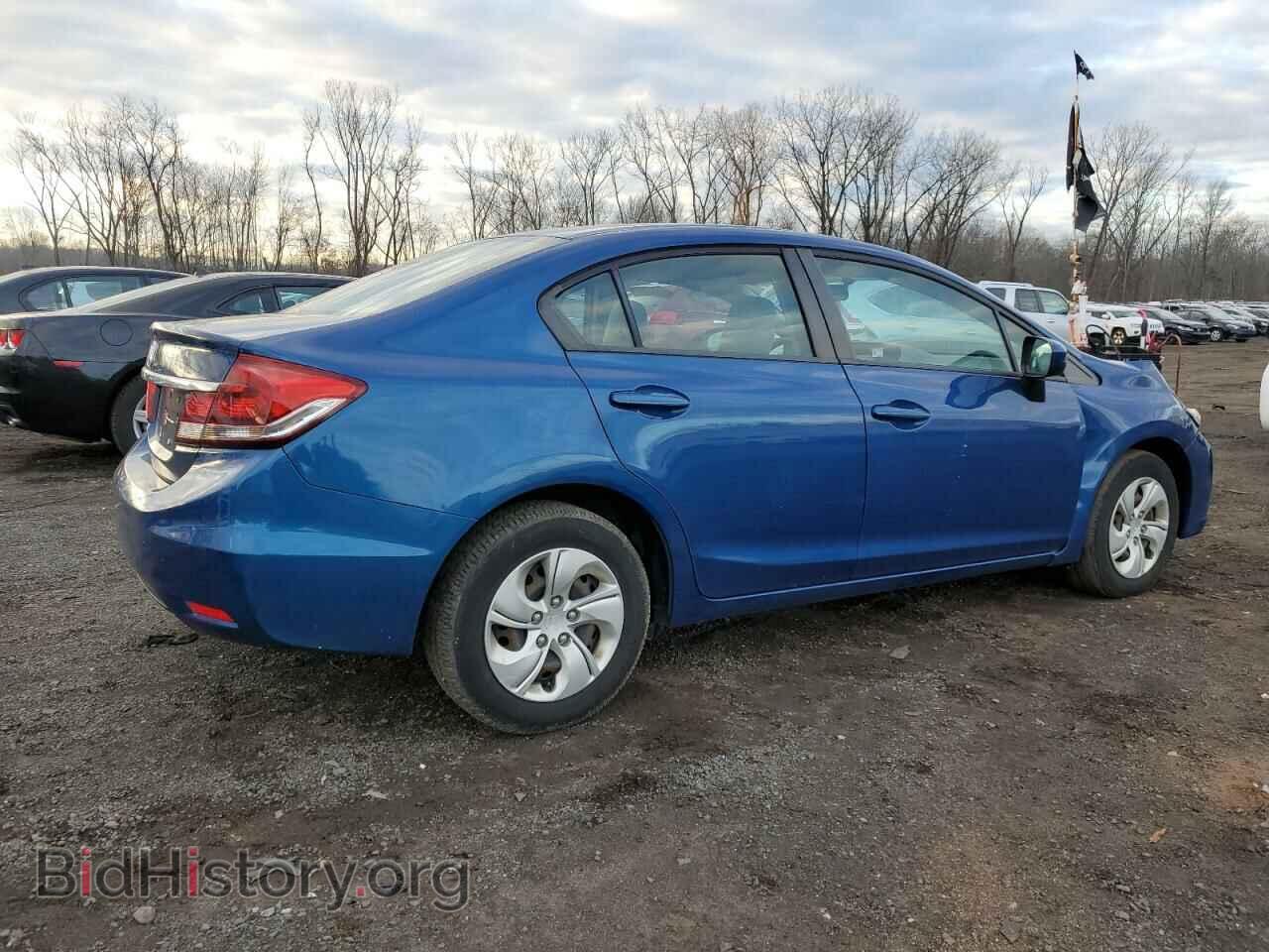 2015 HONDA CIVIC - VIN: 19XFB2F50FE279162 - Фото 3