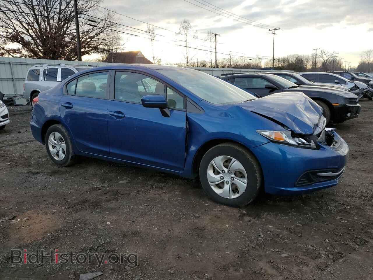 2015 HONDA CIVIC - VIN: 19XFB2F50FE279162 - Фото 4