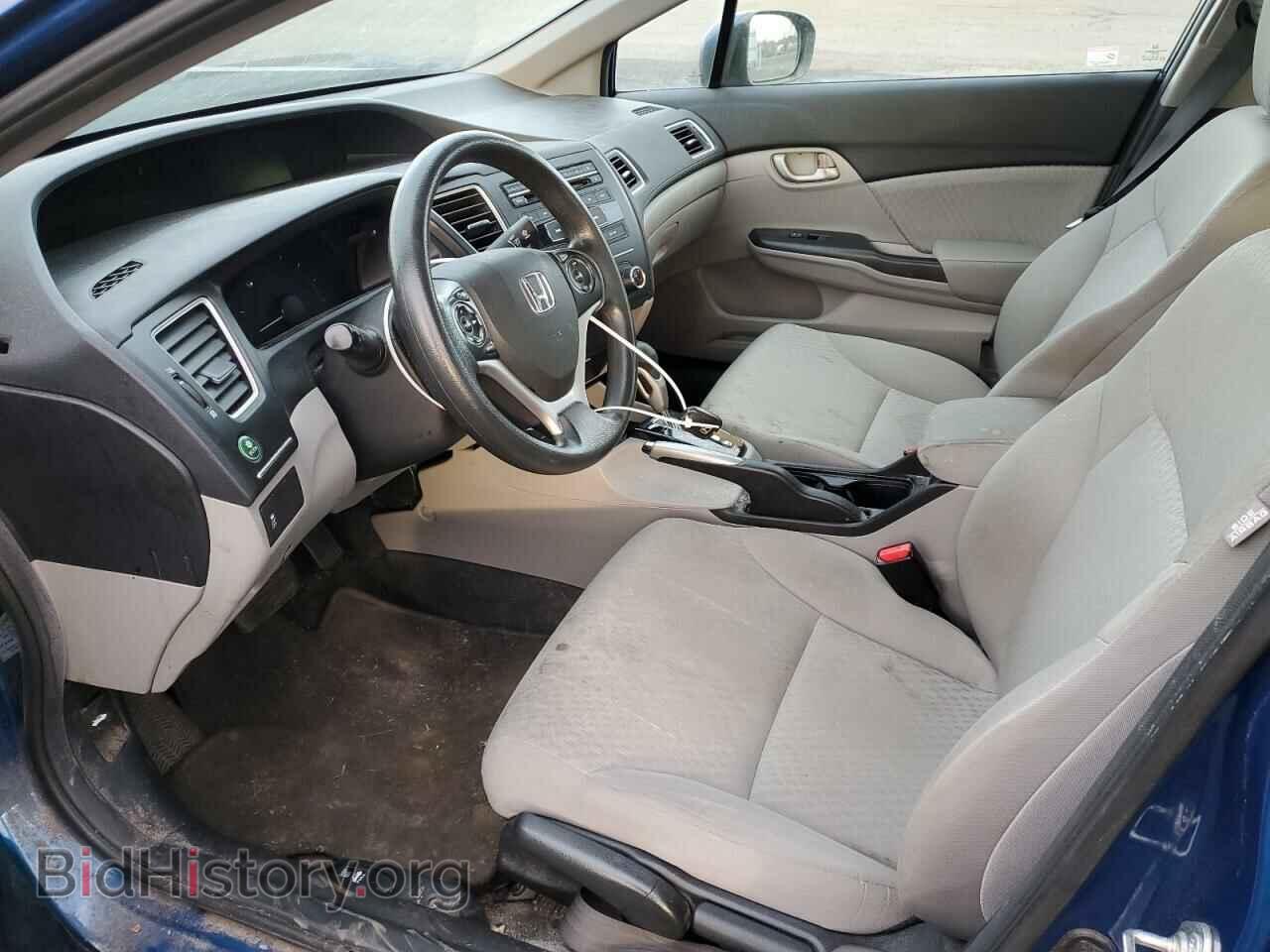 2015 HONDA CIVIC - VIN: 19XFB2F50FE279162 - Фото 7