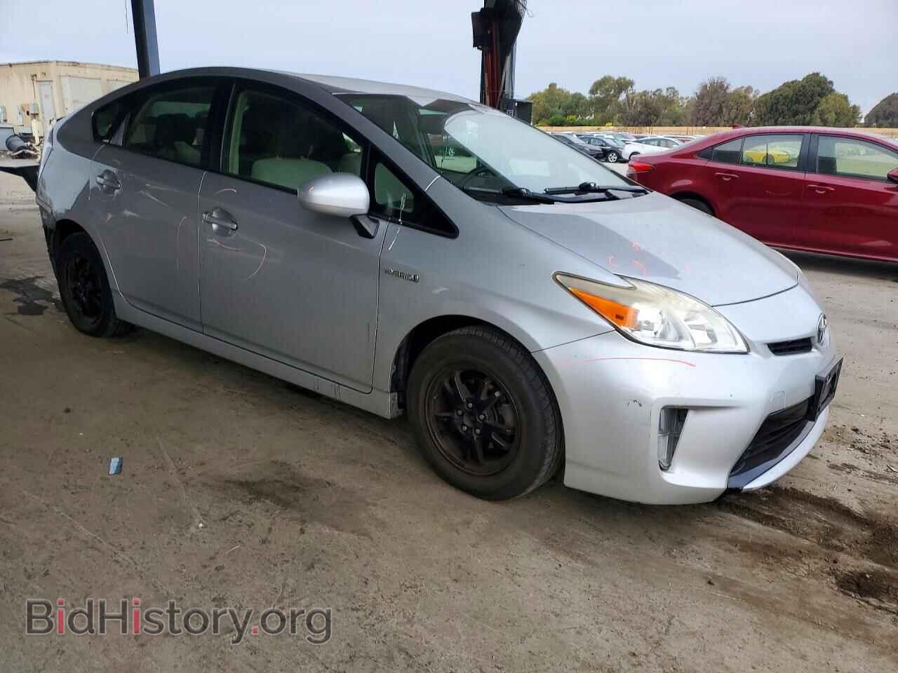 2012 TOYOTA PRIUS - VIN: JTDKN3DUXC1544707 - Фото 4