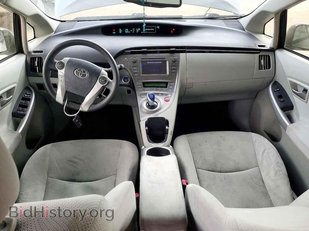 2012 TOYOTA PRIUS - VIN: JTDKN3DUXC1544707 - Фото 8
