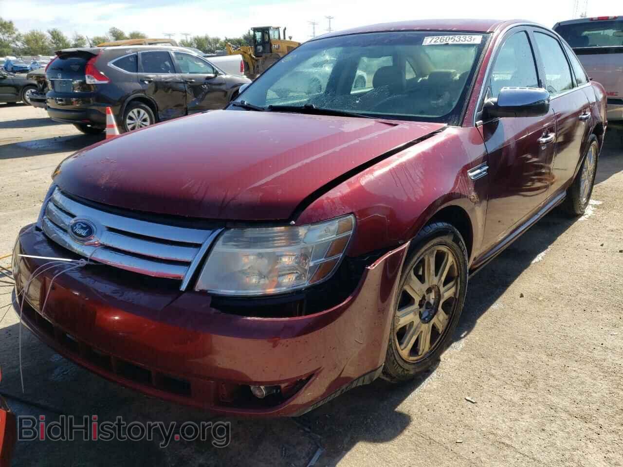 Photo 1FAHP25W48G105625 - FORD TAURUS 2008