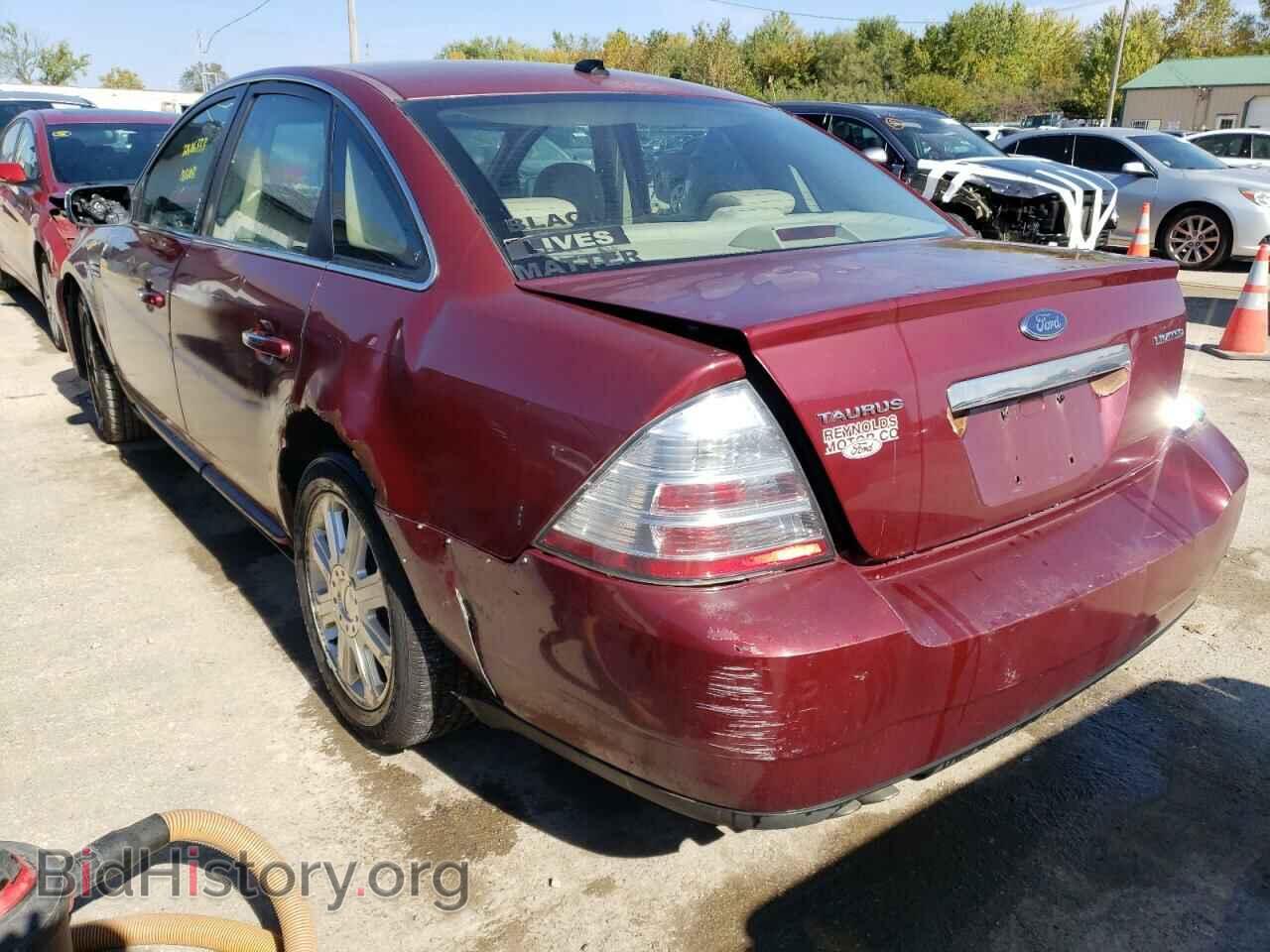 2008 FORD TAURUS - VIN: 1FAHP25W48G105625 - Фото 2
