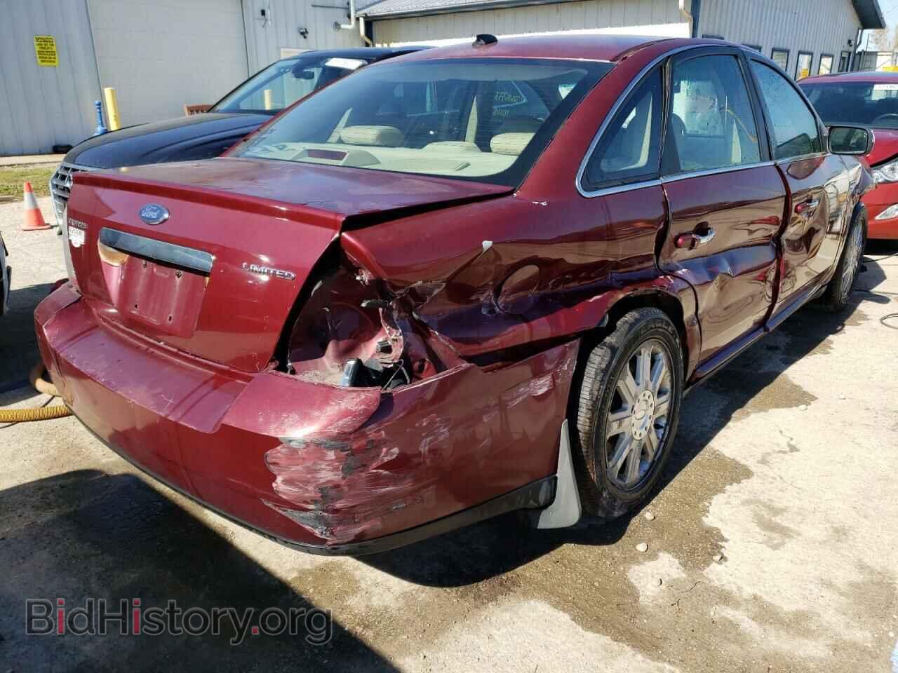 2008 FORD TAURUS - VIN: 1FAHP25W48G105625 - Фото 3