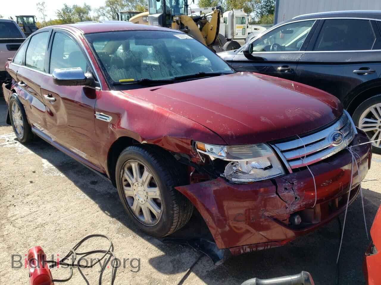 2008 FORD TAURUS - VIN: 1FAHP25W48G105625 - Фото 4