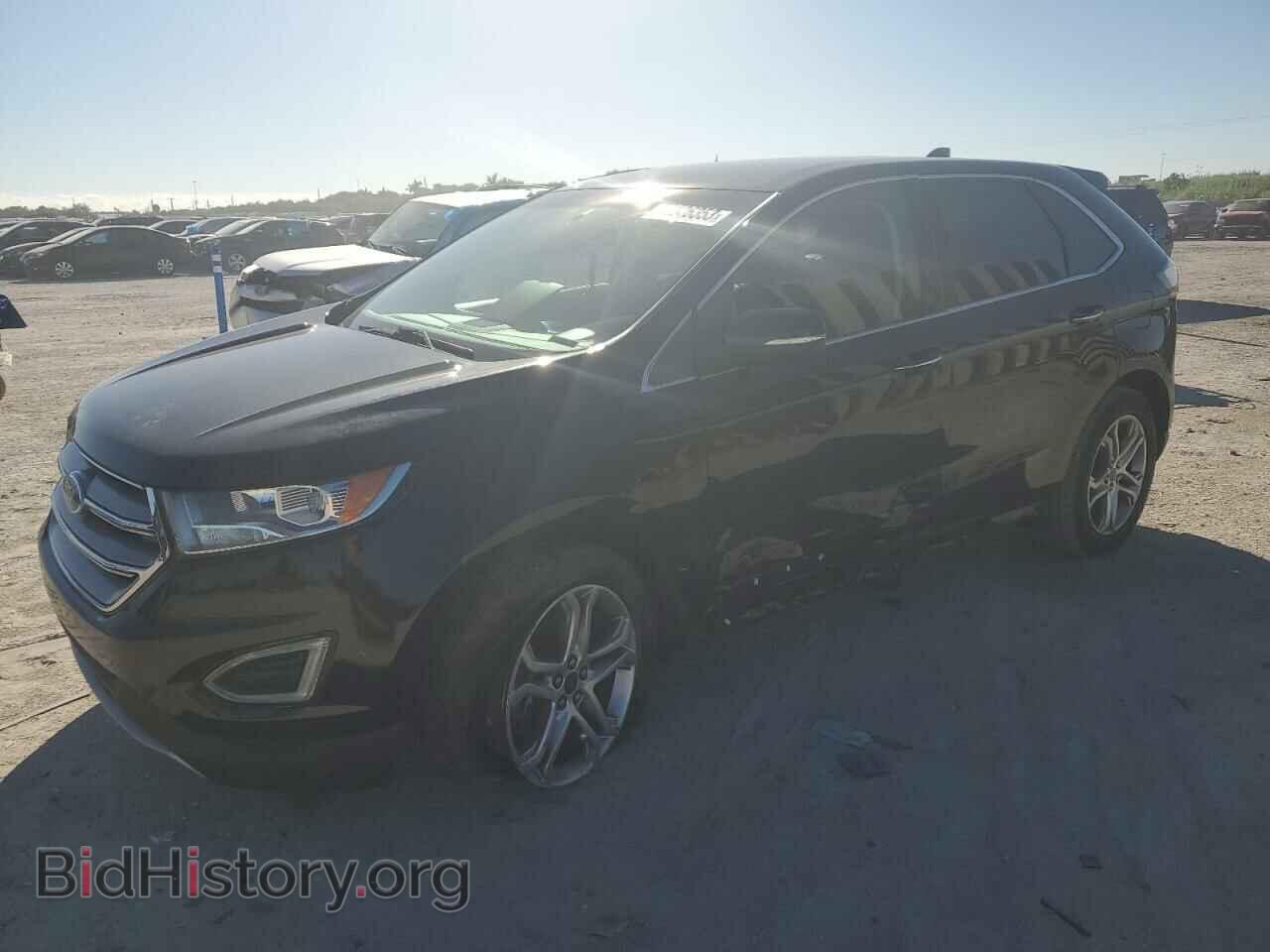 Photo 2FMPK3K83GBB22658 - FORD EDGE 2016
