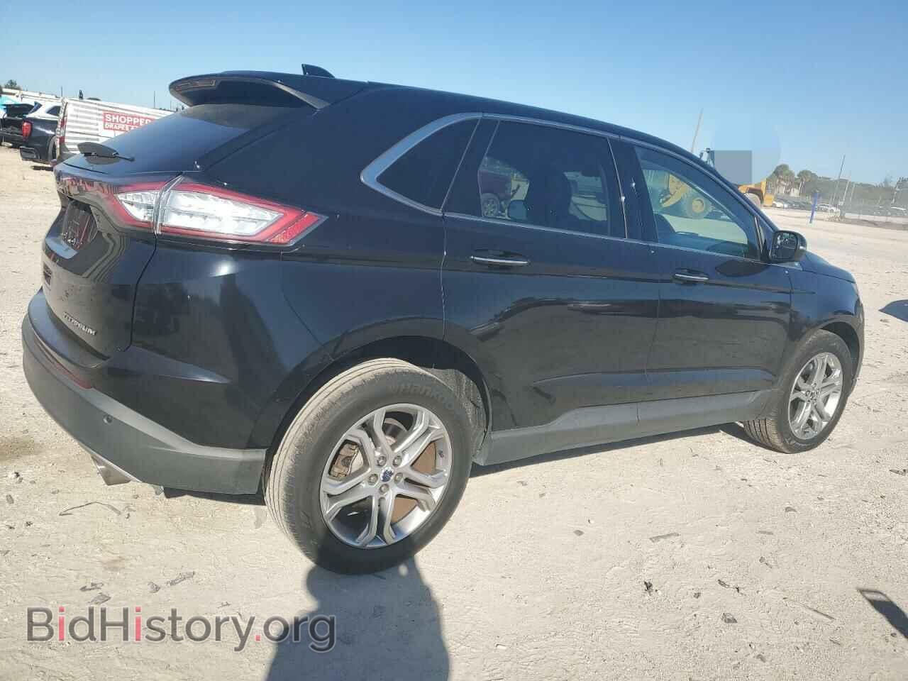 2016 FORD EDGE - VIN: 2FMPK3K83GBB22658 - Фото 3