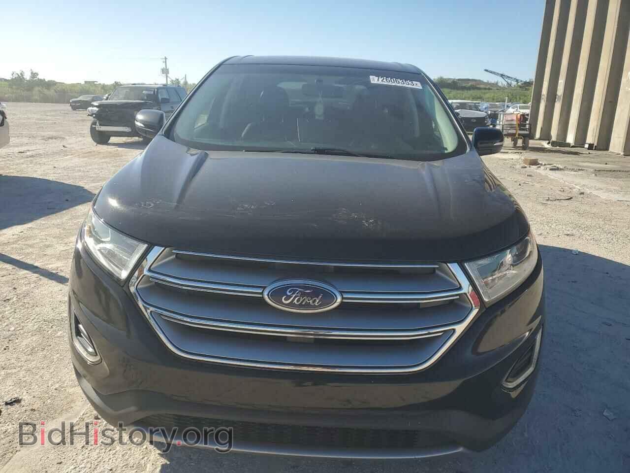2016 FORD EDGE - VIN: 2FMPK3K83GBB22658 - Фото 5