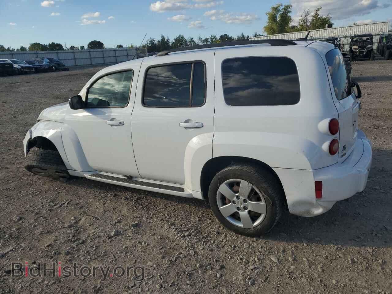 2011 CHEVROLET HHR - VIN: 3GNBAAFW9BS590421 - Фото 2
