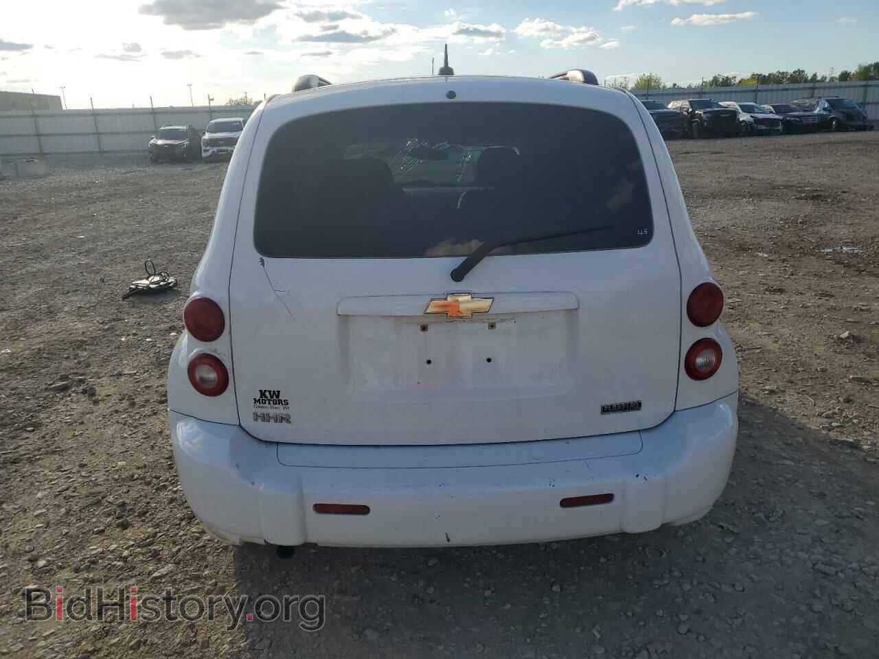 2011 CHEVROLET HHR - VIN: 3GNBAAFW9BS590421 - Фото 6