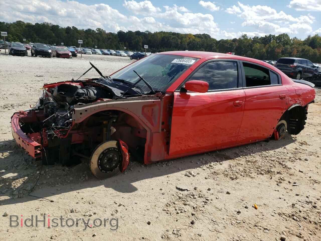 Photo 2C3CDXGJ1MH645626 - DODGE CHARGER 2021
