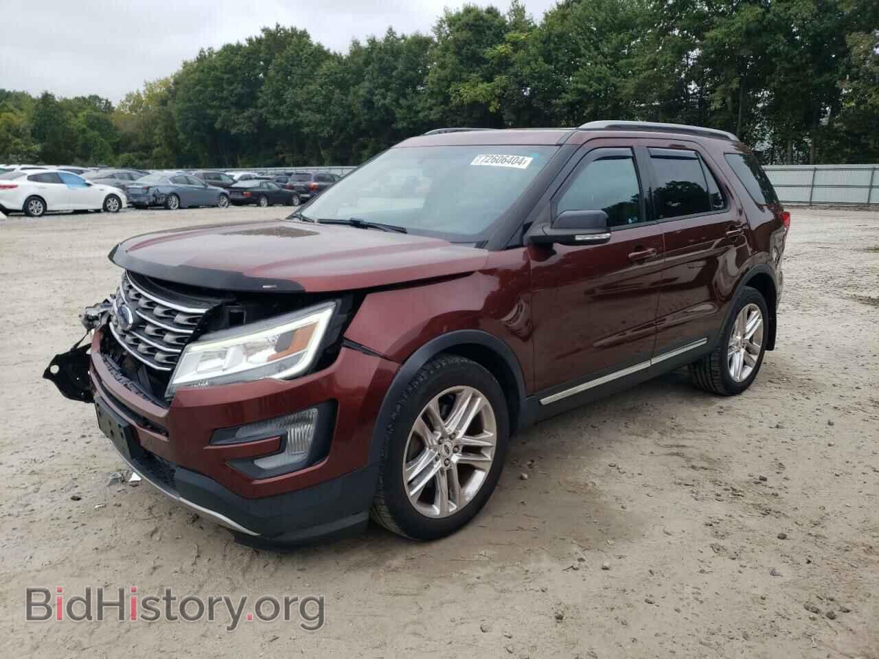 Photo 1FM5K8D8XGGB90692 - FORD EXPLORER 2016