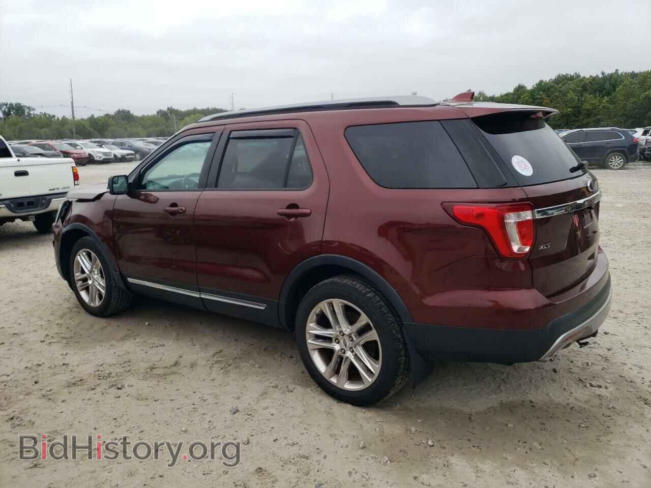 2016 FORD EXPLORER - VIN: 1FM5K8D8XGGB90692 - Фото 2