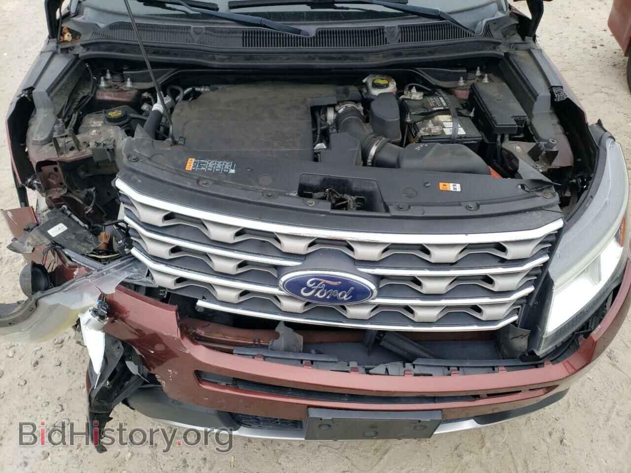 2016 FORD EXPLORER - VIN: 1FM5K8D8XGGB90692 - Фото 12