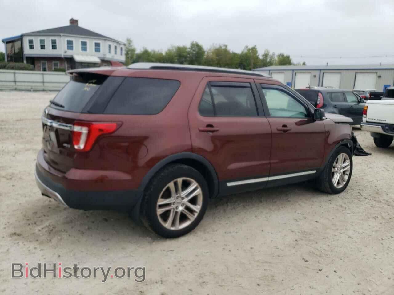 2016 FORD EXPLORER - VIN: 1FM5K8D8XGGB90692 - Фото 3