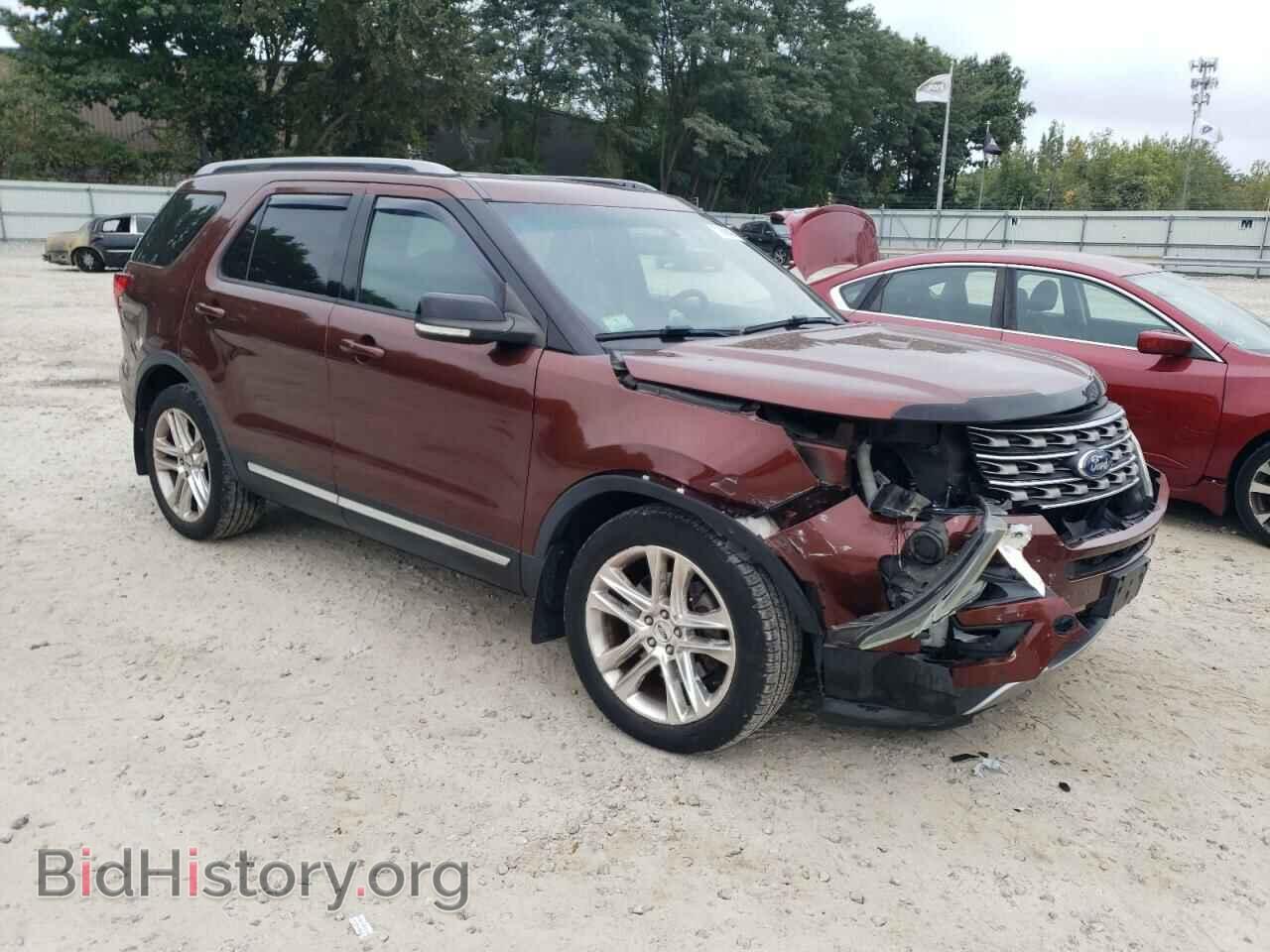 2016 FORD EXPLORER - VIN: 1FM5K8D8XGGB90692 - Фото 4