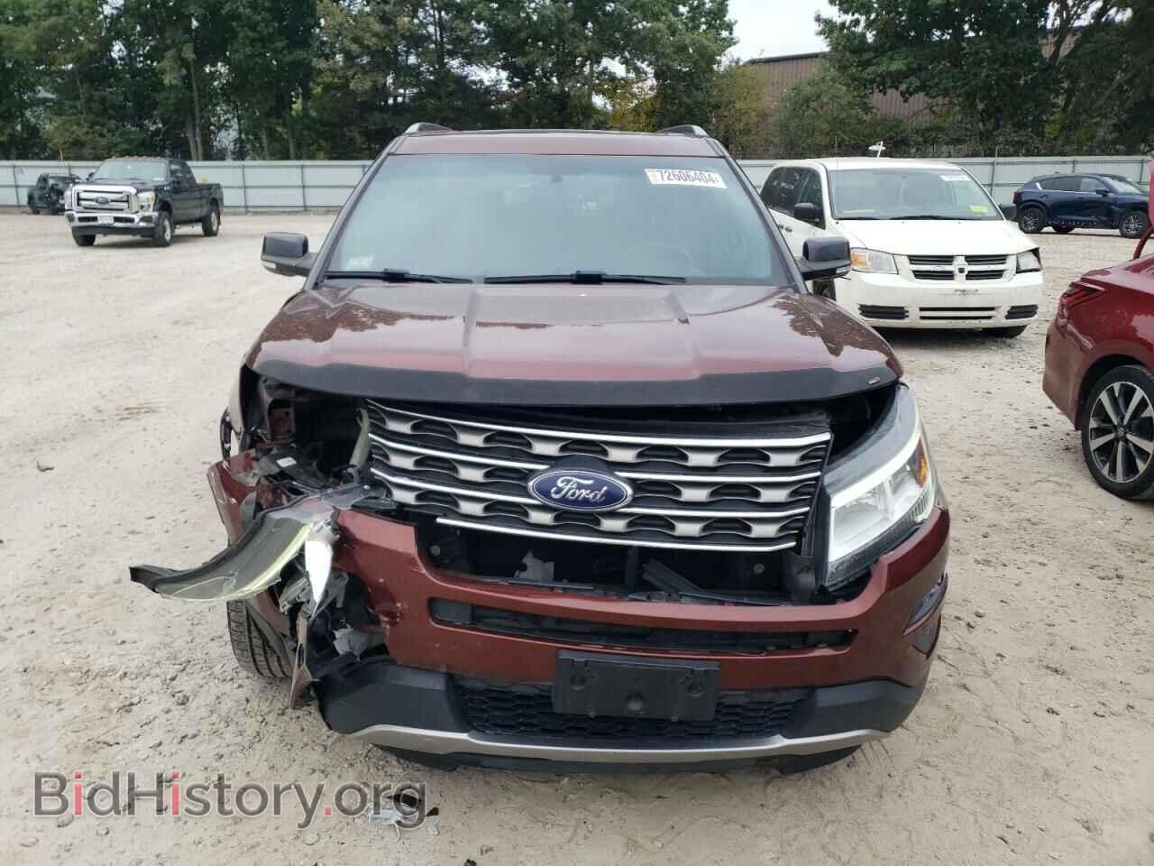 2016 FORD EXPLORER - VIN: 1FM5K8D8XGGB90692 - Фото 5