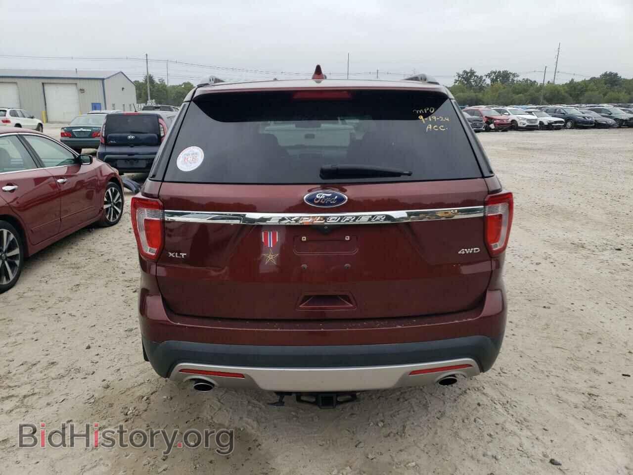 2016 FORD EXPLORER - VIN: 1FM5K8D8XGGB90692 - Фото 6