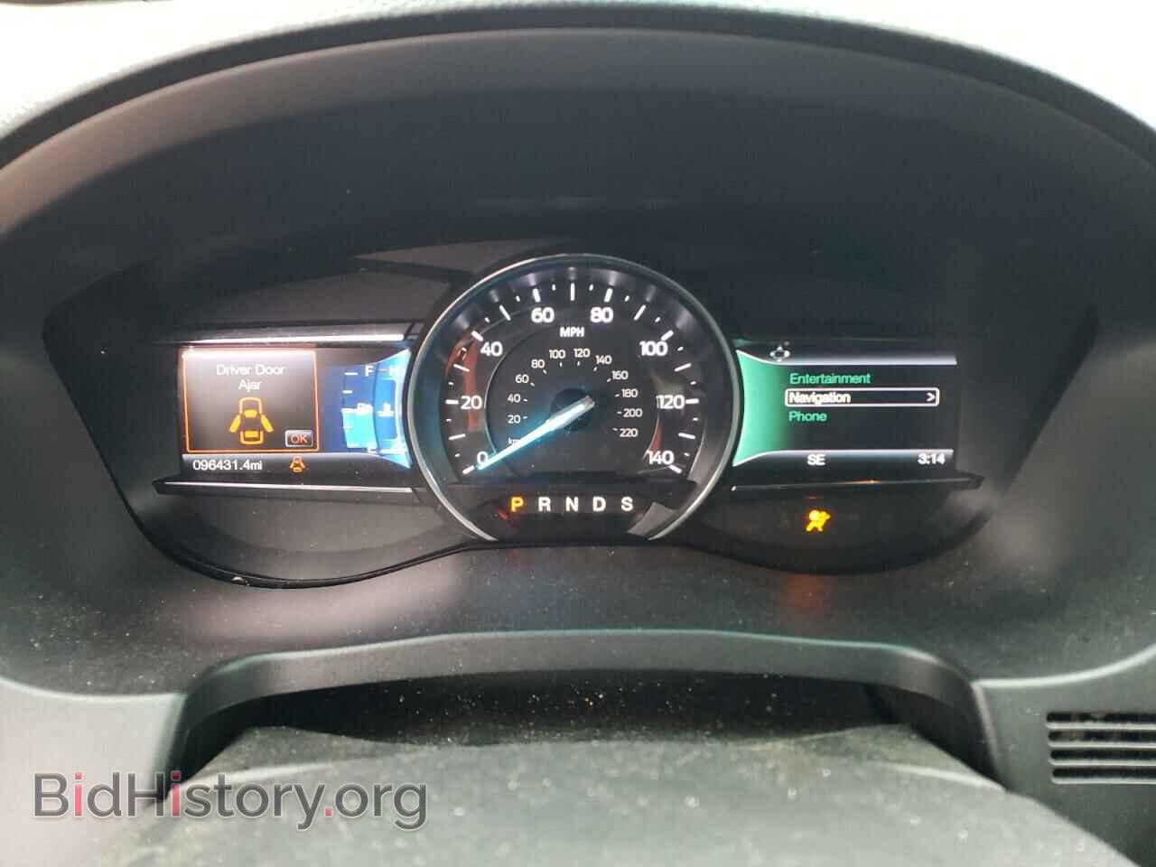 2016 FORD EXPLORER - VIN: 1FM5K8D8XGGB90692 - Фото 9