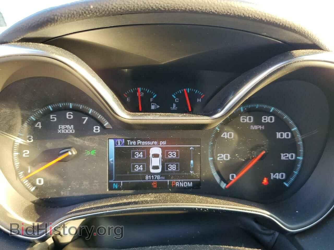 2018 CHEVROLET IMPALA - VIN: 2G1105S37J9128583 - Фото 9