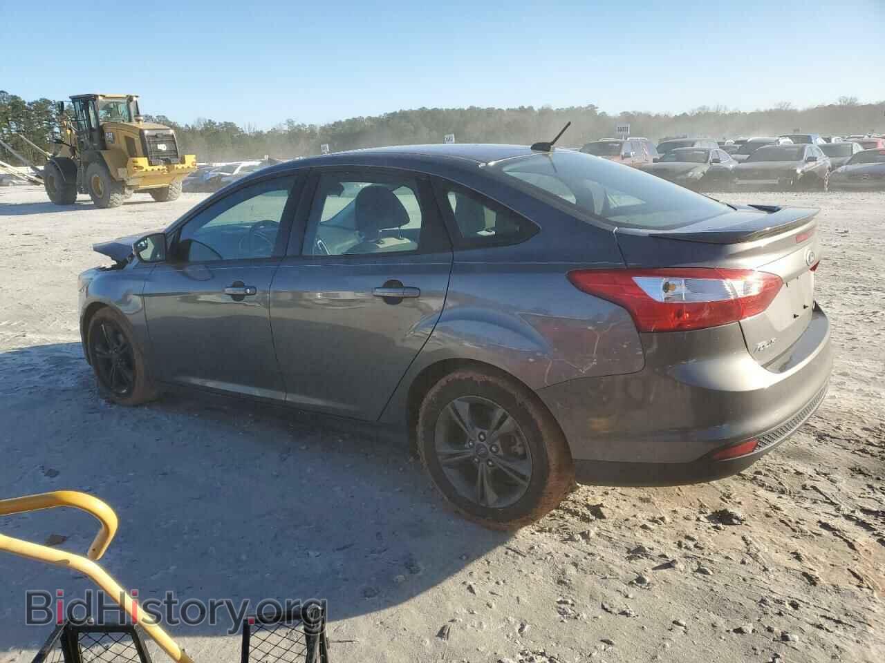2014 FORD FOCUS - VIN: 1FADP3F26EL436810 - Фото 2