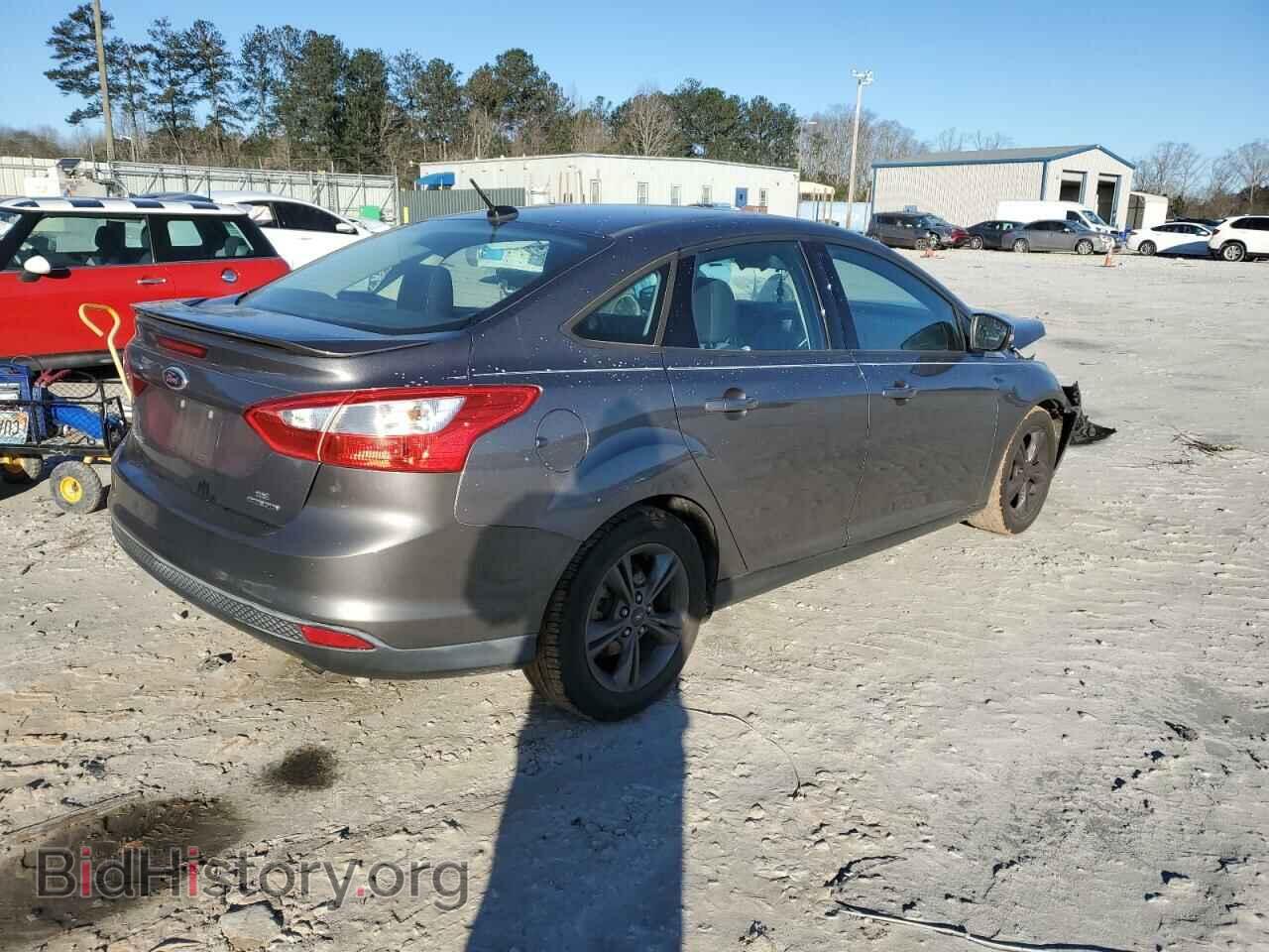 2014 FORD FOCUS - VIN: 1FADP3F26EL436810 - Фото 3