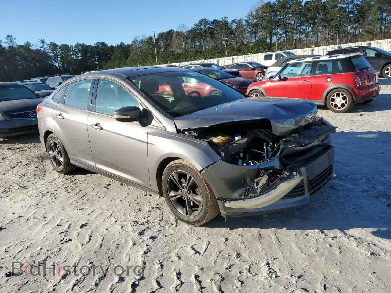 2014 FORD FOCUS - VIN: 1FADP3F26EL436810 - Фото 4