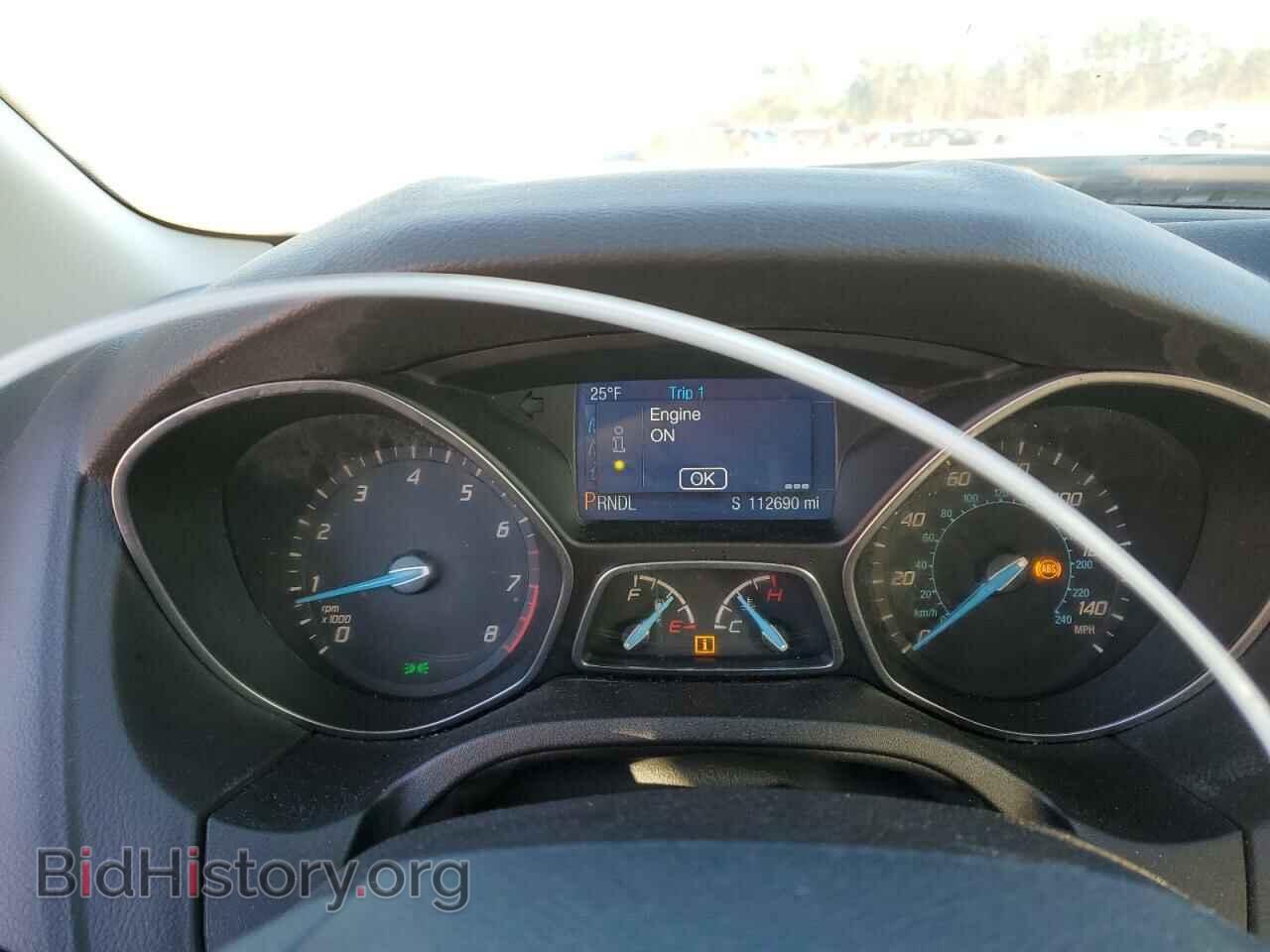 2014 FORD FOCUS - VIN: 1FADP3F26EL436810 - Фото 9