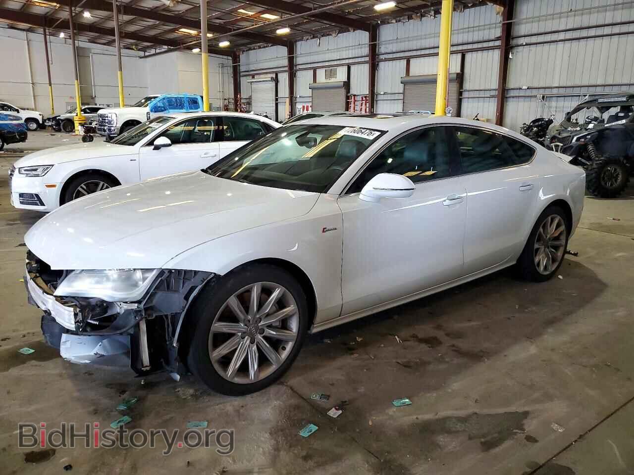 Фотография WAUYGAFC0DN094599 - AUDI A7 2013