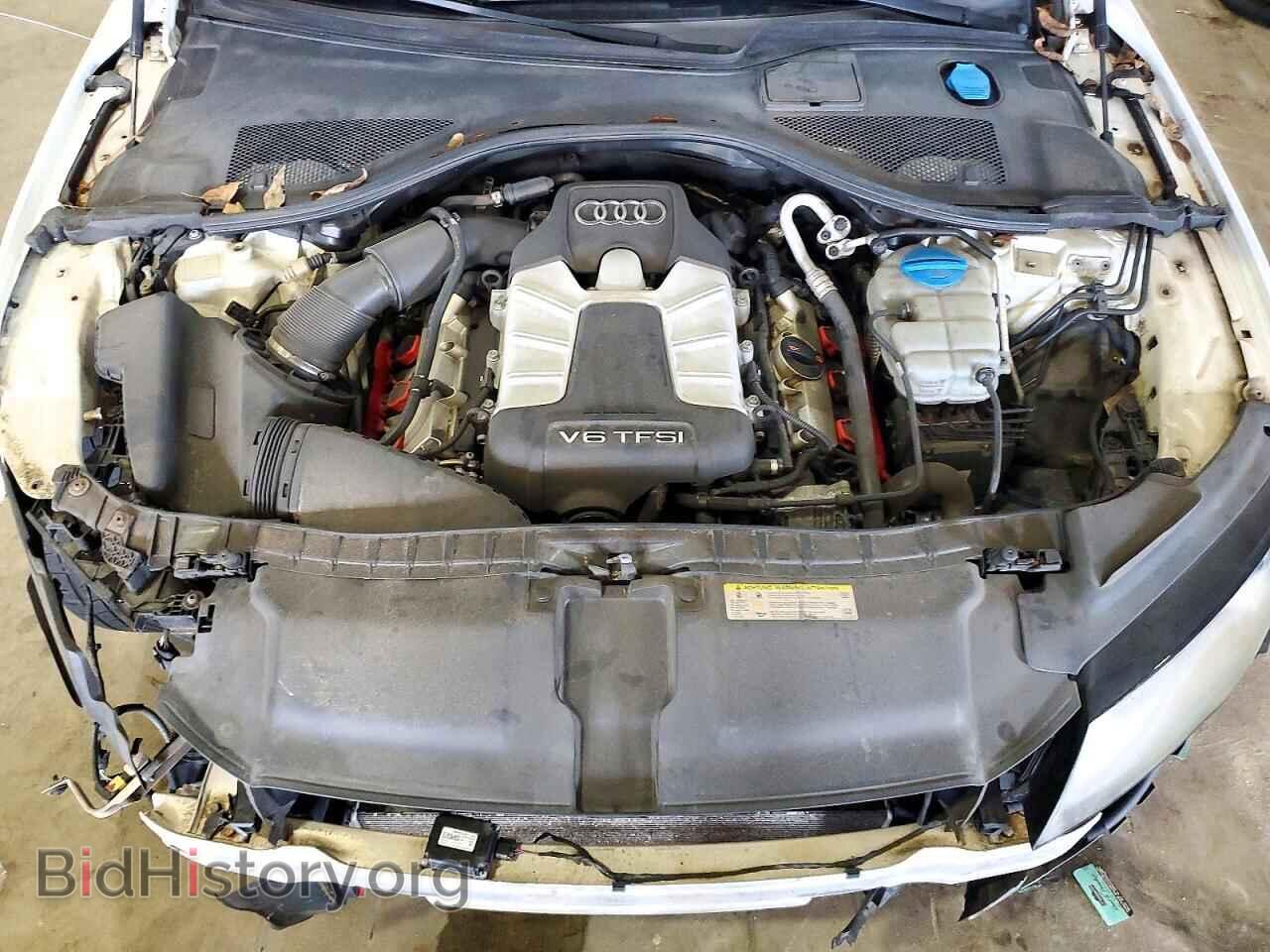 2013 AUDI A7 - VIN: WAUYGAFC0DN094599 - Фото 11