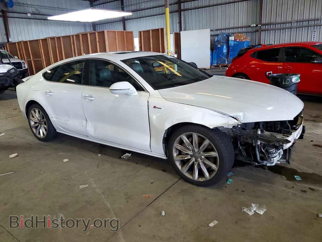2013 AUDI A7 - VIN: WAUYGAFC0DN094599 - Фото 4