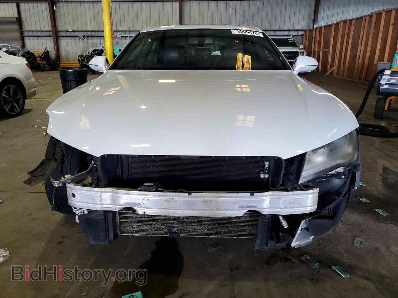 2013 AUDI A7 - VIN: WAUYGAFC0DN094599 - Фото 5