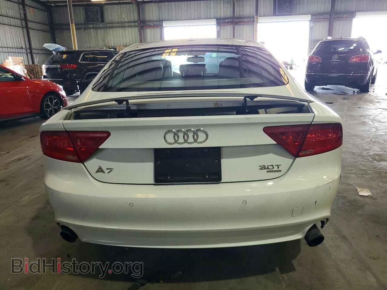 2013 AUDI A7 - VIN: WAUYGAFC0DN094599 - Фото 6