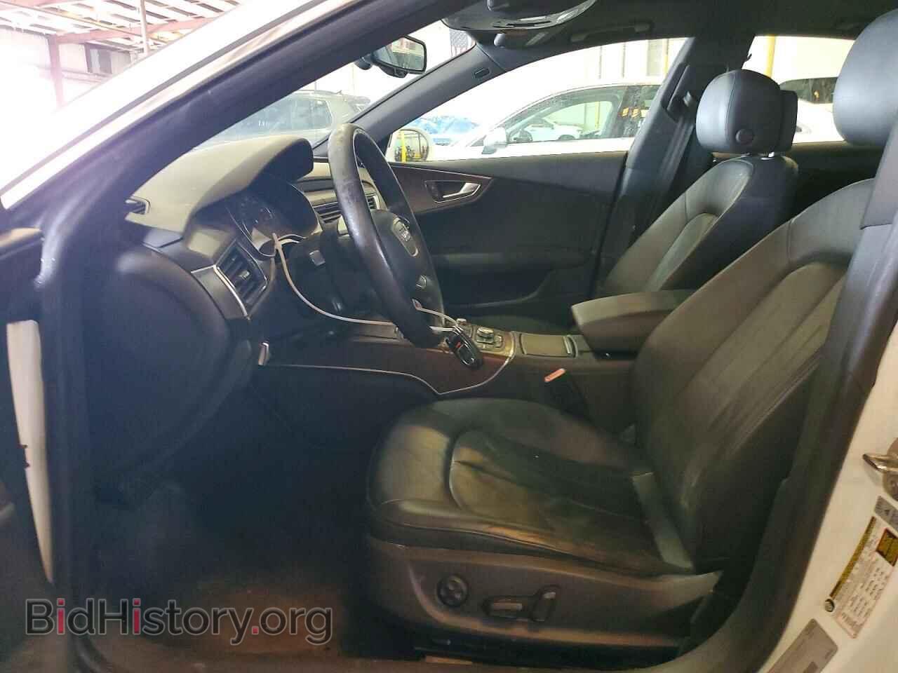 2013 AUDI A7 - VIN: WAUYGAFC0DN094599 - Фото 7