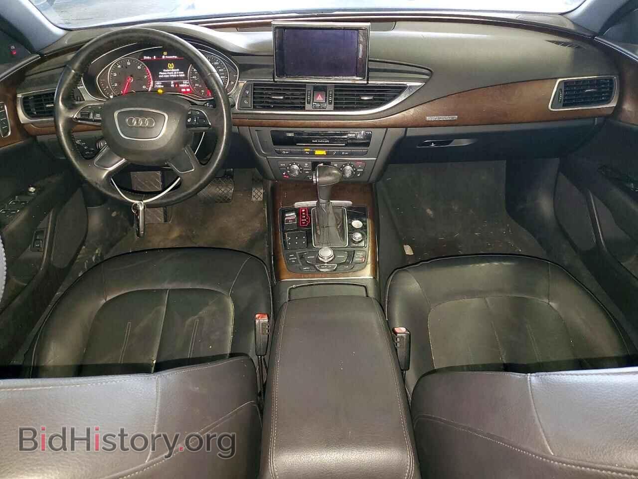 2013 AUDI A7 - VIN: WAUYGAFC0DN094599 - Фото 8