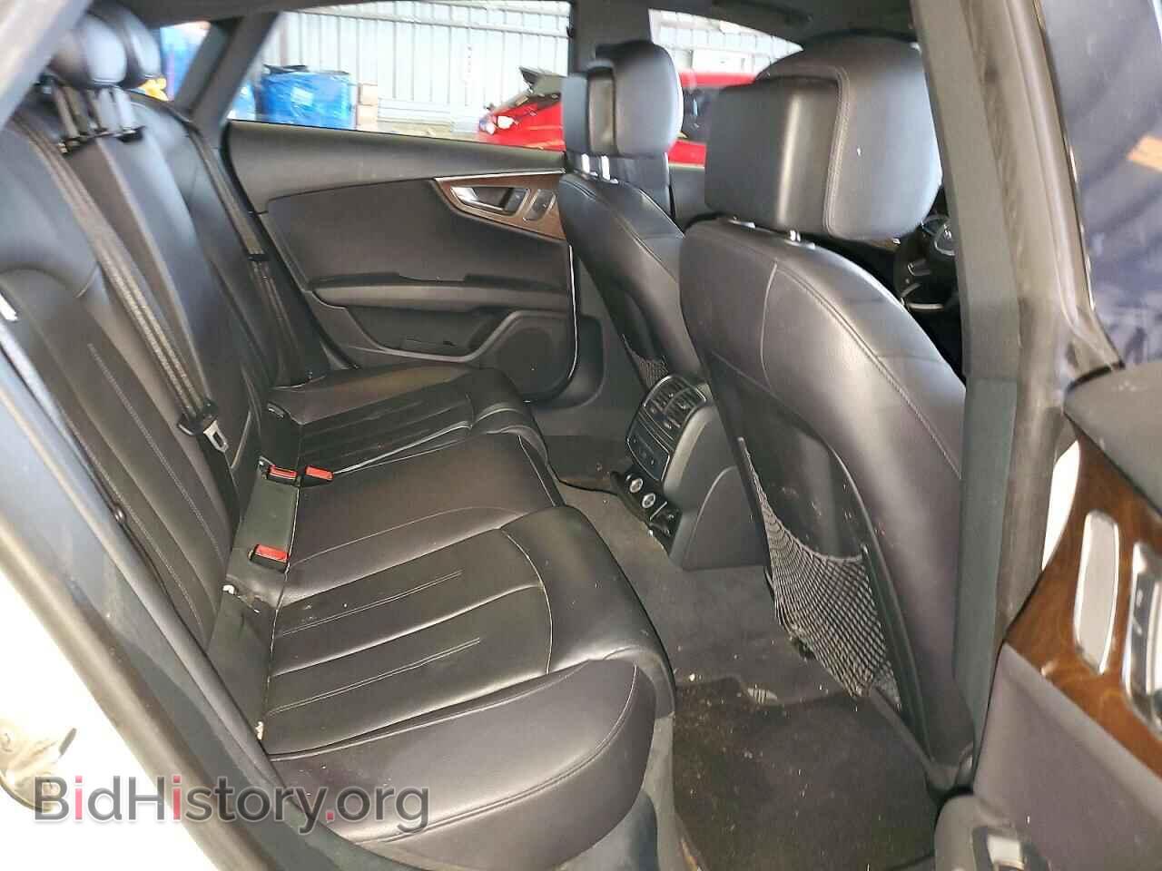 2013 AUDI A7 - VIN: WAUYGAFC0DN094599 - Фото 10
