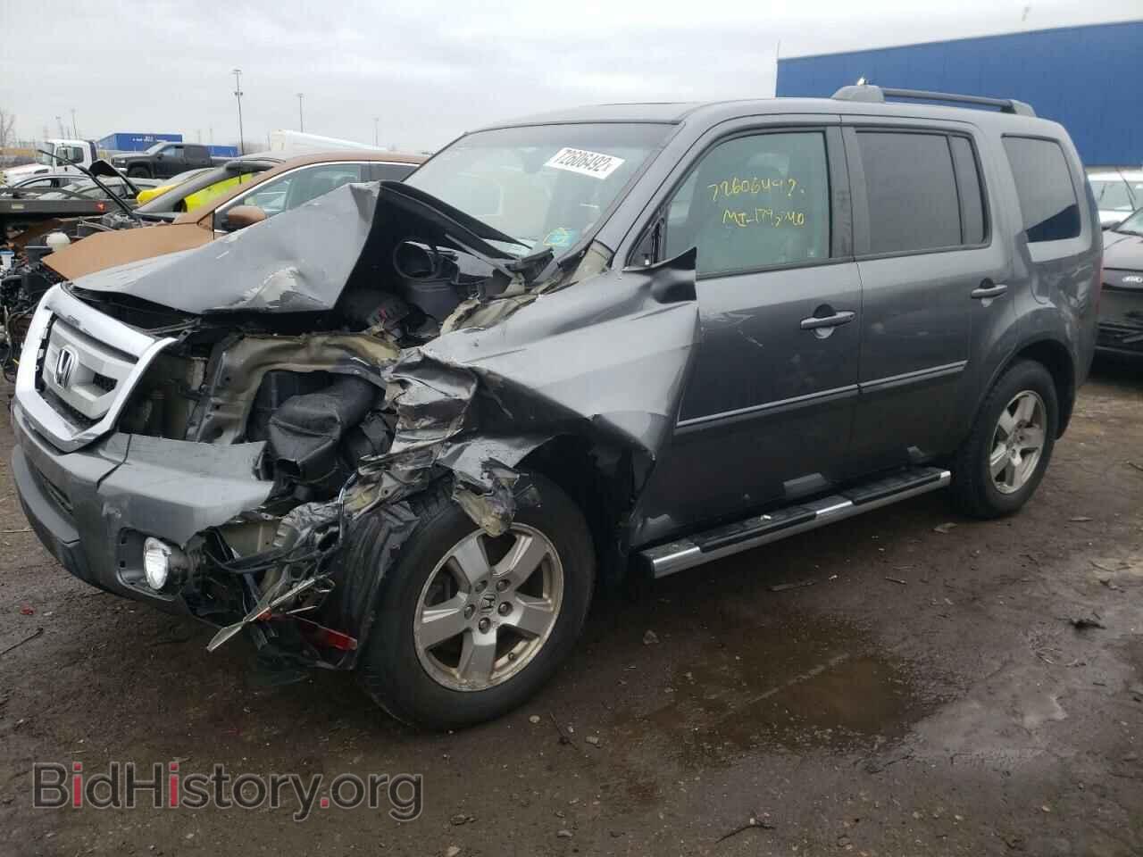 Фотография 5FNYF4H55BB060899 - HONDA PILOT 2011