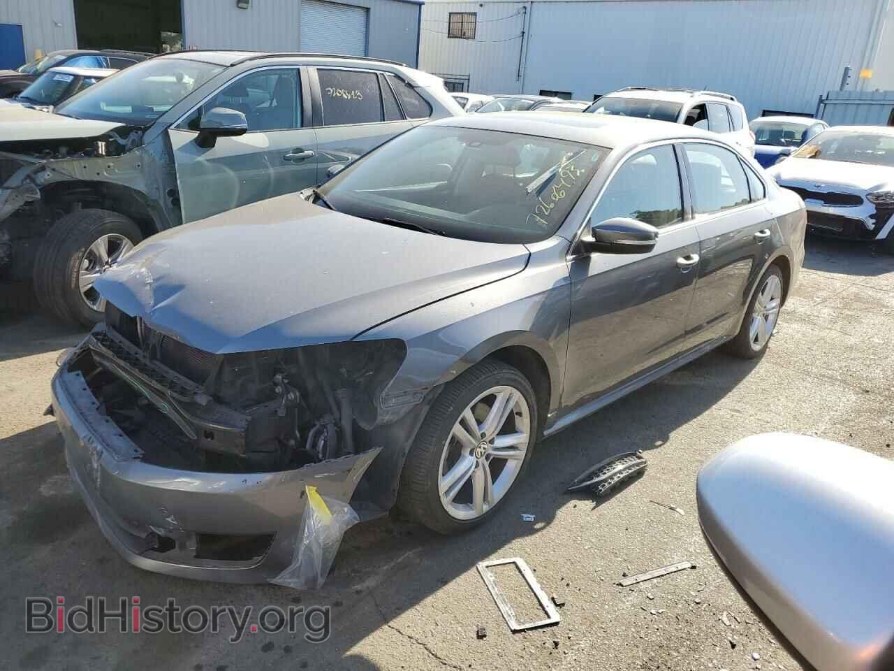 Фотография 1VWBT7A37EC033923 - VOLKSWAGEN PASSAT 2014