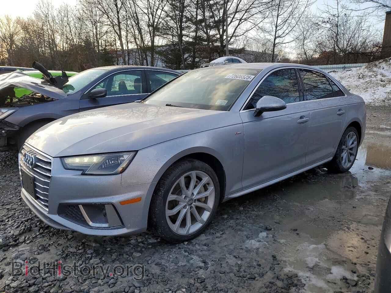 Фотография WAUDNAF49KN004389 - AUDI A4 2019