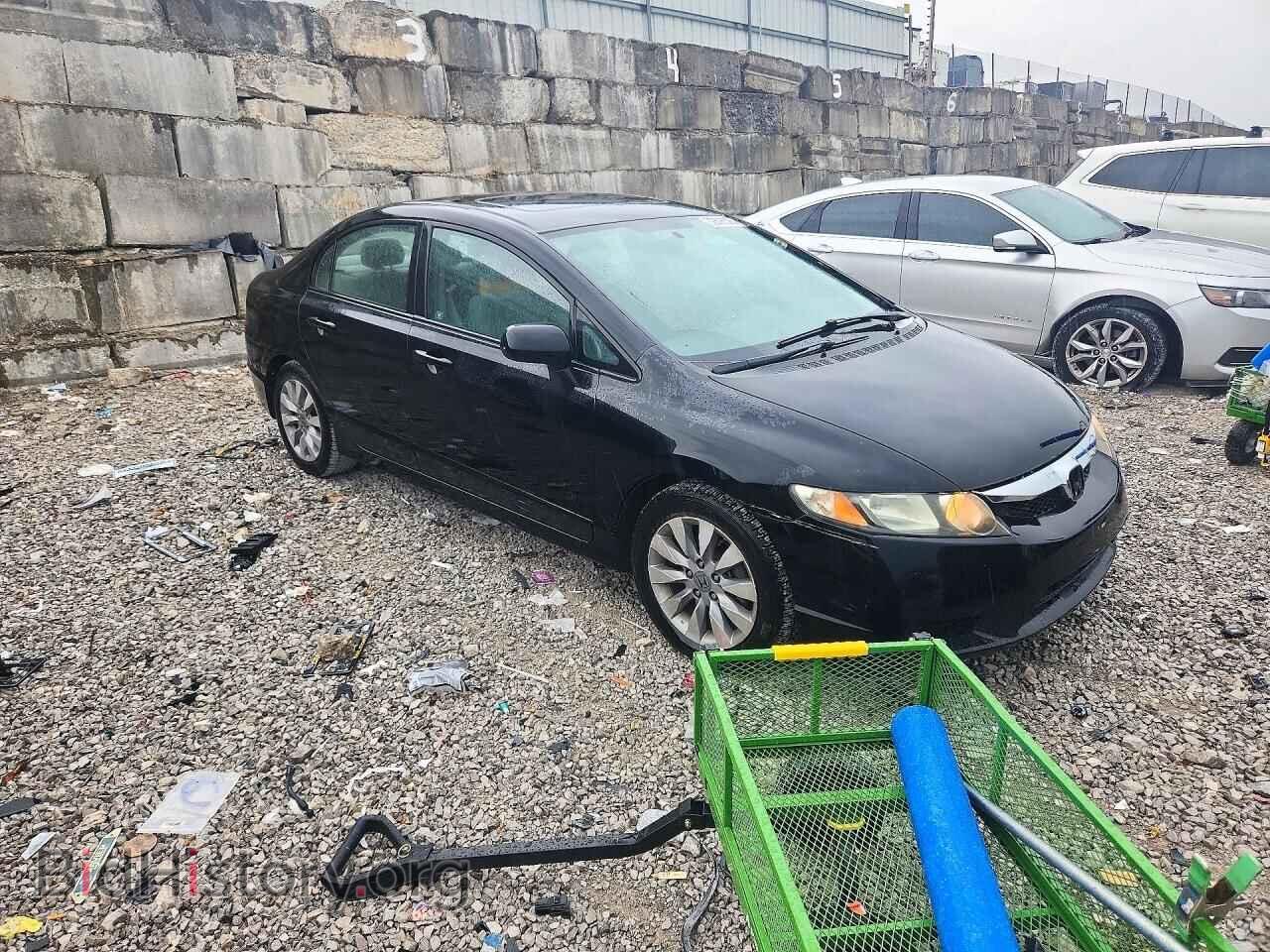 2010 HONDA CIVIC - VIN: 19XFA1F80AE007128 - Фото 4