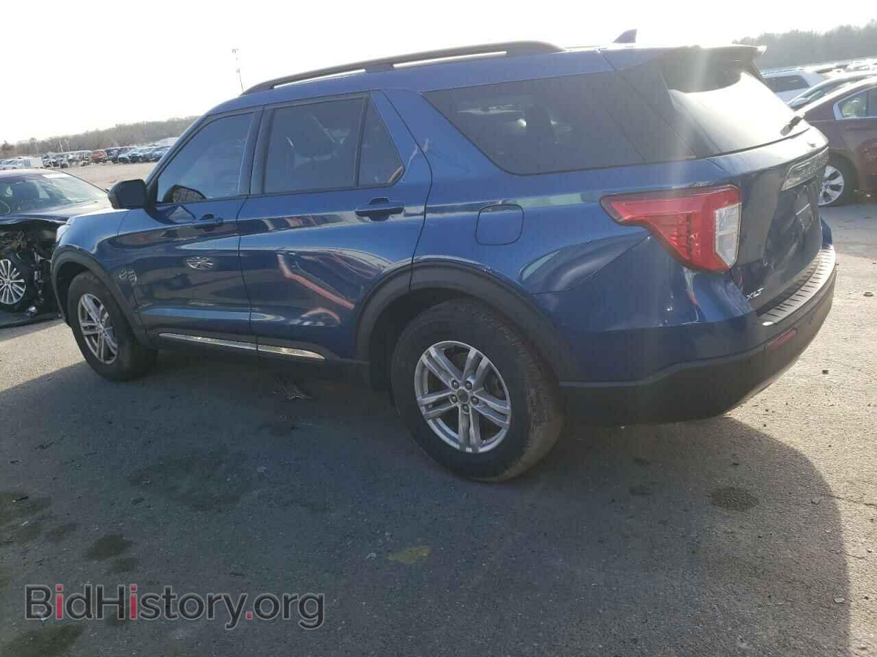 2020 FORD EXPLORER - VIN: 1FMSK8DH2LGC18515 - Фото 2