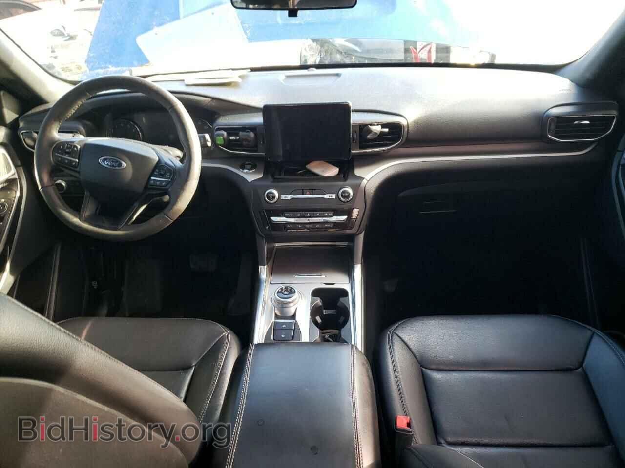 2020 FORD EXPLORER - VIN: 1FMSK8DH2LGC18515 - Фото 8