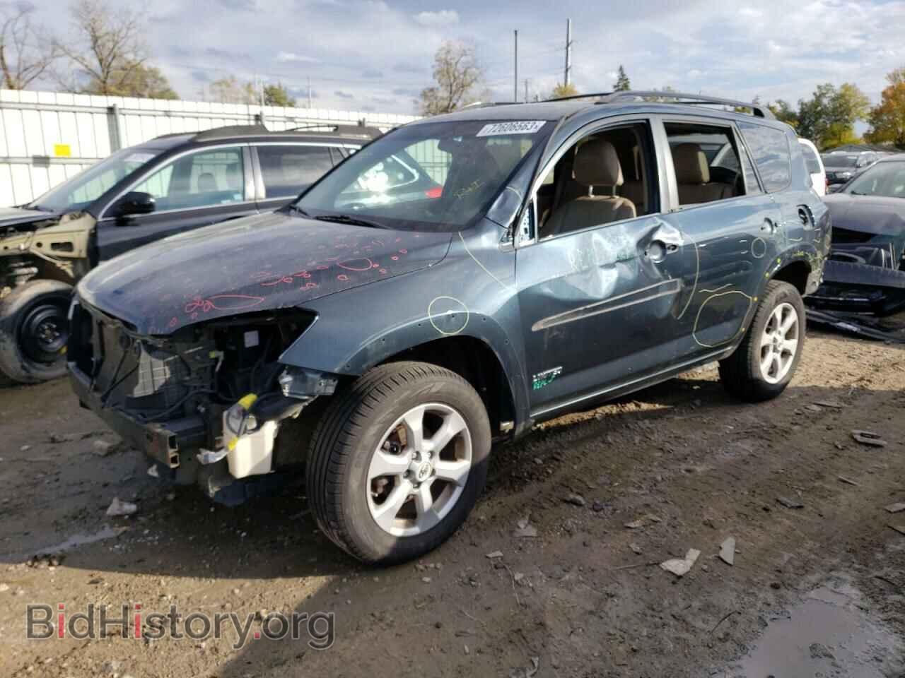 Фотография 2T3DF4DV6CW191694 - TOYOTA RAV4 2012