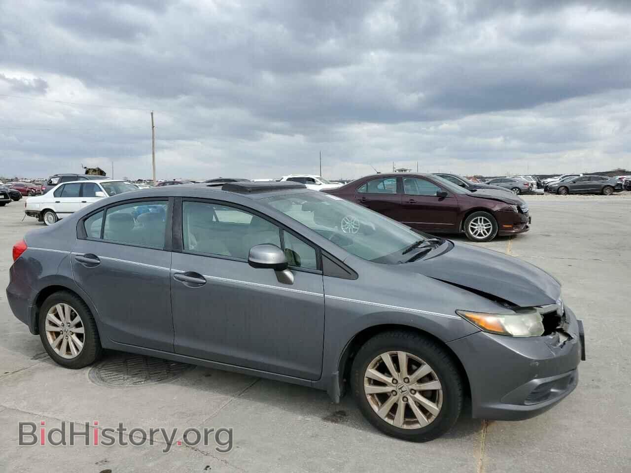 2012 HONDA CIVIC - VIN: 19XFB2F8XCE023715 - Фото 4