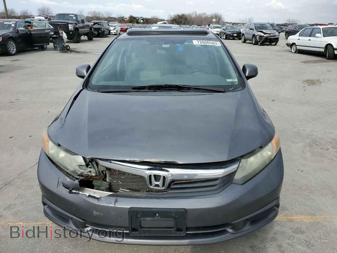 2012 HONDA CIVIC - VIN: 19XFB2F8XCE023715 - Фото 5
