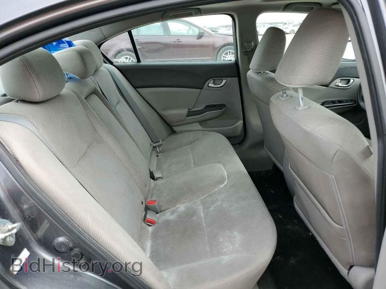 2012 HONDA CIVIC - VIN: 19XFB2F8XCE023715 - Фото 10