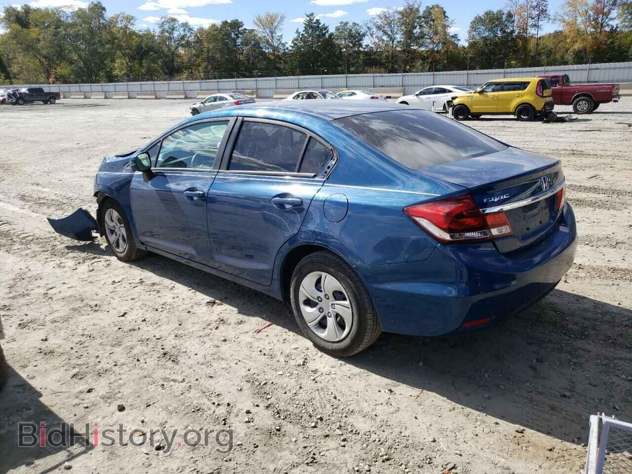 2013 HONDA CIVIC - VIN: 2HGFB2F52DH526149 - Фото 2