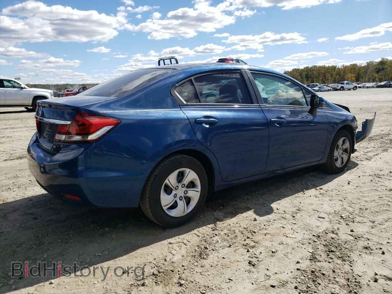 2013 HONDA CIVIC - VIN: 2HGFB2F52DH526149 - Фото 3