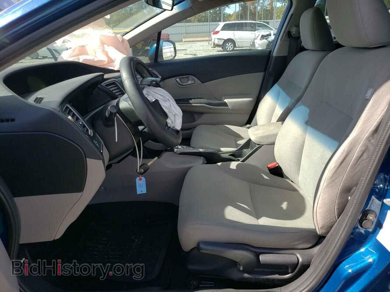 2013 HONDA CIVIC - VIN: 2HGFB2F52DH526149 - Фото 7